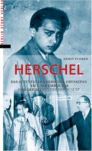 Buchcover Herschel | Armin Fuhrer | EAN 9783863681012 | ISBN 3-86368-101-0 | ISBN 978-3-86368-101-2