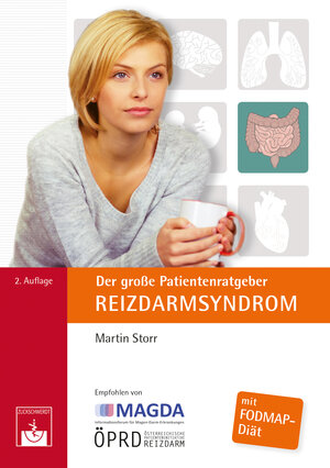 Buchcover Der große Patientenratgeber Reizdarmsyndrom | Martin Storr | EAN 9783863711832 | ISBN 3-86371-183-1 | ISBN 978-3-86371-183-2