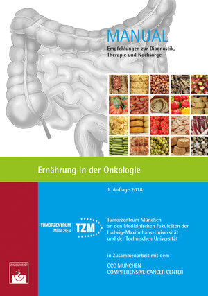 Buchcover Ernährung in der Onkologie  | EAN 9783863712686 | ISBN 3-86371-268-4 | ISBN 978-3-86371-268-6