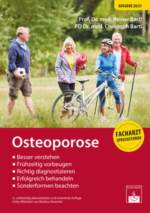 Buchcover Osteoporose | R. Bartl | EAN 9783863712846 | ISBN 3-86371-284-6 | ISBN 978-3-86371-284-6