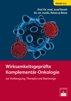 Buchcover Wirksamkeitsgeprüfte Komplementär-Onkologie | Josef Beuth | EAN 9783863713669 | ISBN 3-86371-366-4 | ISBN 978-3-86371-366-9