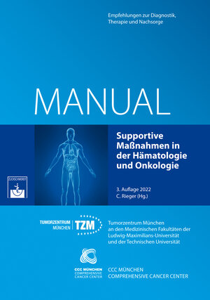 Buchcover Supportive Maßnahmen in der Hämatologie und Onkologie  | EAN 9783863713935 | ISBN 3-86371-393-1 | ISBN 978-3-86371-393-5