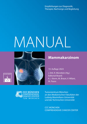 Buchcover Manual Mammakarzinom  | EAN 9783863713942 | ISBN 3-86371-394-X | ISBN 978-3-86371-394-2