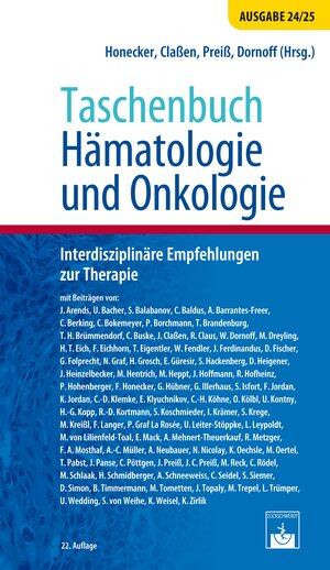 Buchcover Taschenbuch Hämatologie und Onkologie  | EAN 9783863714048 | ISBN 3-86371-404-0 | ISBN 978-3-86371-404-8