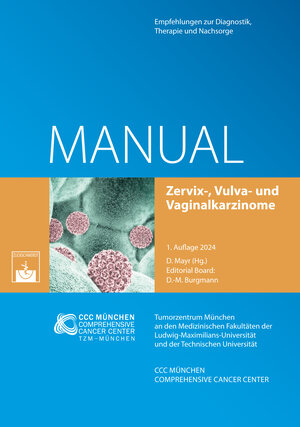 Buchcover Manual Zervix-, Vulva- und Vaginalkarzinome  | EAN 9783863714161 | ISBN 3-86371-416-4 | ISBN 978-3-86371-416-1