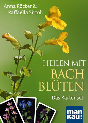 Buchcover Heilen mit Bachblüten. Das Kartenset. Mit 42 Bachblüten-Karten und 46-seitigem Booklet | Anna E. Röcker | EAN 9783863740993 | ISBN 3-86374-099-8 | ISBN 978-3-86374-099-3