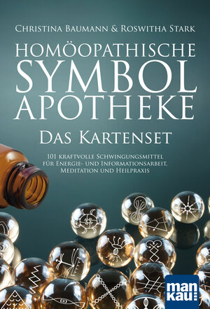 Buchcover Homöopathische Symbolapotheke. Das Kartenset | Roswitha Stark | EAN 9783863744649 | ISBN 3-86374-464-0 | ISBN 978-3-86374-464-9