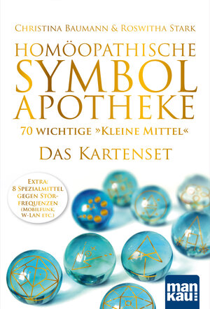 Buchcover Homöopathische Symbolapotheke - 70 wichtige "Kleine Mittel". Das Kartenset | Christina Baumann | EAN 9783863745400 | ISBN 3-86374-540-X | ISBN 978-3-86374-540-0