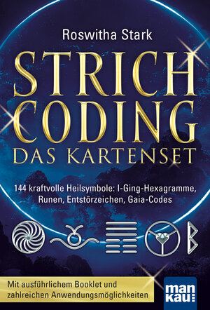 Buchcover Strichcoding. Das Kartenset | Roswitha Stark | EAN 9783863747091 | ISBN 3-86374-709-7 | ISBN 978-3-86374-709-1