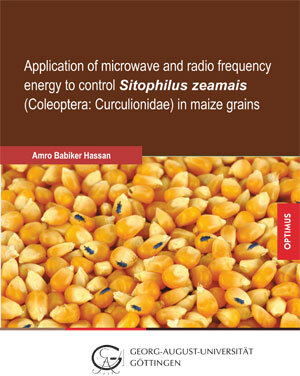 Buchcover Application of microwave and radio frequency energy to control Sitophilus zeamais (Coleoptera: Curculionidae) in maize grains | Amro Babiker | EAN 9783863760250 | ISBN 3-86376-025-5 | ISBN 978-3-86376-025-0