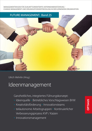 Buchcover Ideenmanagement | Ulrich Prof. Dr. Dr. h.c. Wehrlin | EAN 9783863761059 | ISBN 3-86376-105-7 | ISBN 978-3-86376-105-9