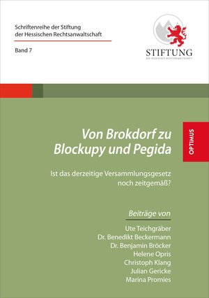 Buchcover Von Brokdorf zu Blockupy und Pegida  | EAN 9783863761769 | ISBN 3-86376-176-6 | ISBN 978-3-86376-176-9