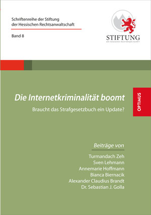 Buchcover Die Internetkriminalität boomt | Turmandach Zeh | EAN 9783863761950 | ISBN 3-86376-195-2 | ISBN 978-3-86376-195-0