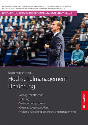 Buchcover Hochschulmanagement – Einführung | Ulrich Prof. Dr. Dr. h.c. Wehrlin | EAN 9783863762148 | ISBN 3-86376-214-2 | ISBN 978-3-86376-214-8