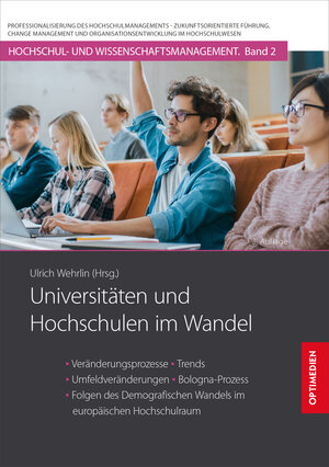 Buchcover Universitäten und Hochschulen im Wandel | Ulrich Prof. Dr. Dr. h.c. Wehrlin | EAN 9783863762155 | ISBN 3-86376-215-0 | ISBN 978-3-86376-215-5