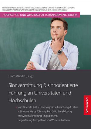 Buchcover Sinnvermittlung und Sinnorientierte Führung an Universitäten und Hochschulen | Ulrich Prof. Dr. Dr. h.c. Wehrlin | EAN 9783863762223 | ISBN 3-86376-222-3 | ISBN 978-3-86376-222-3