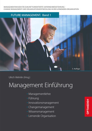 Buchcover Management Einführung | Ulrich Prof. Dr. Dr. h.c. Wehrlin | EAN 9783863762230 | ISBN 3-86376-223-1 | ISBN 978-3-86376-223-0
