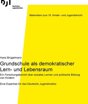 Buchcover Grundschule als demokratischer Lern- und Lebensraum | Hans Brügelmann | EAN 9783863793784 | ISBN 3-86379-378-1 | ISBN 978-3-86379-378-4