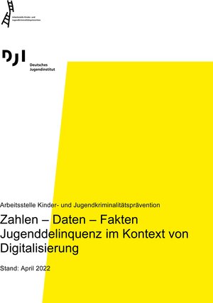 Buchcover Zahlen ‒ Daten ‒ Fakten Jugenddelinquenz im Kontext von Digitalisierung | Steffen Dr. Zdun | EAN 9783863794125 | ISBN 3-86379-412-5 | ISBN 978-3-86379-412-5