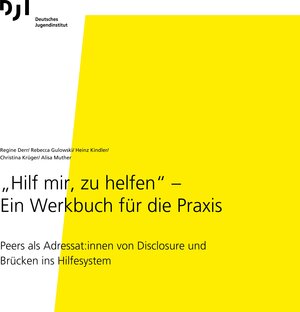 Buchcover „Hilf mir, zu helfen“ – Ein Werkbuch für die Praxis | Regine Derr | EAN 9783863794194 | ISBN 3-86379-419-2 | ISBN 978-3-86379-419-4