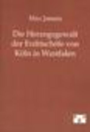 Buchcover Die Herzogsgewalt der Erzbischöfe von Köln in Westfalen | Max Jansen | EAN 9783863823702 | ISBN 3-86382-370-2 | ISBN 978-3-86382-370-2