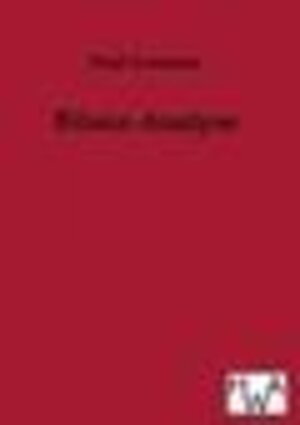 Buchcover Bilanz-Analyse (Ein Führer durch veröffentlichte Bilanzen) | Paul Gerstner | EAN 9783863830007 | ISBN 3-86383-000-8 | ISBN 978-3-86383-000-7