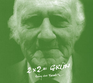 Buchcover 2 x 2 = grün | Heinz von Foerster | EAN 9783863851057 | ISBN 3-86385-105-6 | ISBN 978-3-86385-105-7