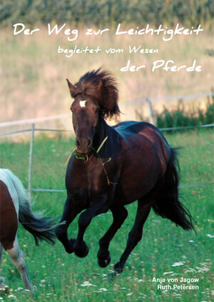 Buchcover Der Weg zur Leichtigkeit begleitet vom Wesen der Pferde | Anja von Jagow | EAN 9783863861414 | ISBN 3-86386-141-8 | ISBN 978-3-86386-141-4