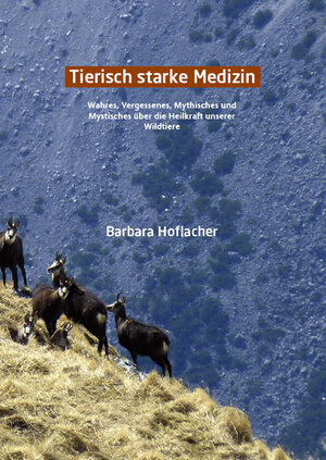 Buchcover "Tierisch starke Medizin" | Barbara Hoflacher | EAN 9783863862817 | ISBN 3-86386-281-3 | ISBN 978-3-86386-281-7