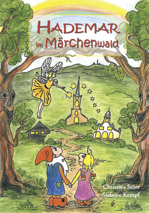 Buchcover Hademar im Märchenwald | Christine Störr | EAN 9783863867188 | ISBN 3-86386-718-1 | ISBN 978-3-86386-718-8