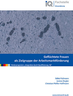 Buchcover Geflüchtete Frauen als Zielgruppe der Arbeitsmarktförderung | Ildikó Pallmann | EAN 9783863879518 | ISBN 3-86387-951-1 | ISBN 978-3-86387-951-8