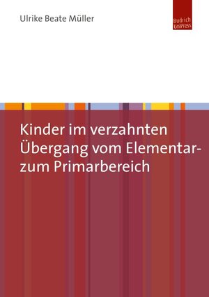 Buchcover Kinder im verzahnten Übergang vom Elementar- zum Primarbereich | Ulrike Müller | EAN 9783863882419 | ISBN 3-86388-241-5 | ISBN 978-3-86388-241-9