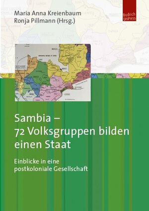 Buchcover Sambia – 72 Volksgruppen bilden einen Staat  | EAN 9783863883065 | ISBN 3-86388-306-3 | ISBN 978-3-86388-306-5