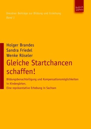 Buchcover Gleiche Startchancen schaffen! | Holger Brandes | EAN 9783863884154 | ISBN 3-86388-415-9 | ISBN 978-3-86388-415-4