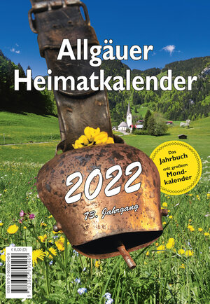 Buchcover Allgäuer Heimatkalender 2022  | EAN 9783863890469 | ISBN 3-86389-046-9 | ISBN 978-3-86389-046-9