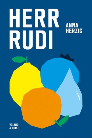 Buchcover Herr Rudi | Anna Herzig | EAN 9783863912628 | ISBN 3-86391-262-4 | ISBN 978-3-86391-262-8