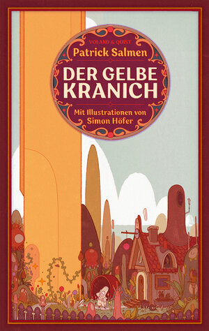 Buchcover Der gelbe Kranich | Patrick Salmen | EAN 9783863913038 | ISBN 3-86391-303-5 | ISBN 978-3-86391-303-8