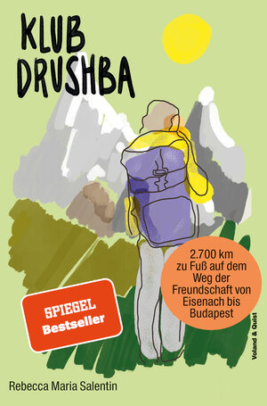 Buchcover Klub Drushba | Rebecca Maria Salentin | EAN 9783863913120 | ISBN 3-86391-312-4 | ISBN 978-3-86391-312-0
