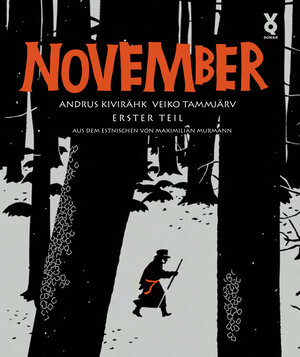 Buchcover November | Andrus Kivirähk | EAN 9783863913915 | ISBN 3-86391-391-4 | ISBN 978-3-86391-391-5