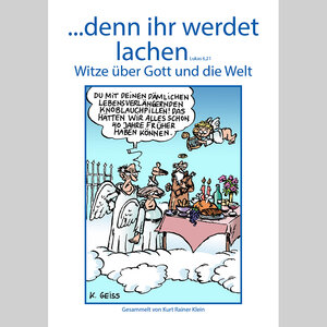 Buchcover ...denn ihr werdet lachen | EAN 9783863920876 | ISBN 3-86392-087-2 | ISBN 978-3-86392-087-6