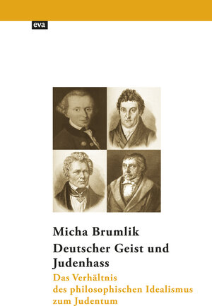 Buchcover Deutscher Geist und Judenhass | Micha Brumlik | EAN 9783863931391 | ISBN 3-86393-139-4 | ISBN 978-3-86393-139-1