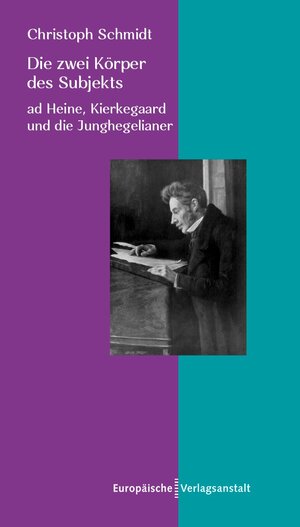 Buchcover Die zwei Körper des Subjekts | Christoph Schmidt | EAN 9783863931698 | ISBN 3-86393-169-6 | ISBN 978-3-86393-169-8