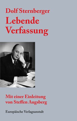 Buchcover Lebende Verfassung | Dolf Sternberger | EAN 9783863936396 | ISBN 3-86393-639-6 | ISBN 978-3-86393-639-6