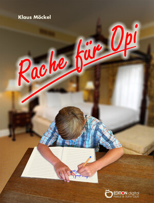 Buchcover Rache für Opi | Klaus Möckel | EAN 9783863948467 | ISBN 3-86394-846-7 | ISBN 978-3-86394-846-7