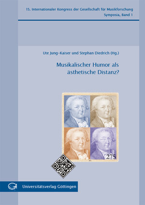 Buchcover Musikalischer Humor als ästhetische Distanz? | EAN 9783863952266 | ISBN 3-86395-226-X | ISBN 978-3-86395-226-6
