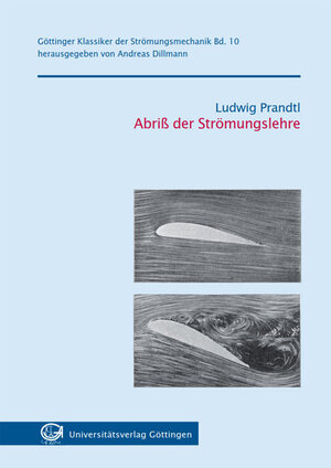 Buchcover Abriß der Strömungslehre | Ludwig Prandtl | EAN 9783863952716 | ISBN 3-86395-271-5 | ISBN 978-3-86395-271-6