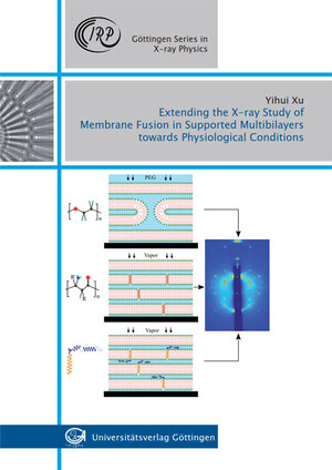 Buchcover Extending the x-ray study of membrane fusion in supported multibilayers towards physiological conditions | Yihui Xu | EAN 9783863953041 | ISBN 3-86395-304-5 | ISBN 978-3-86395-304-1