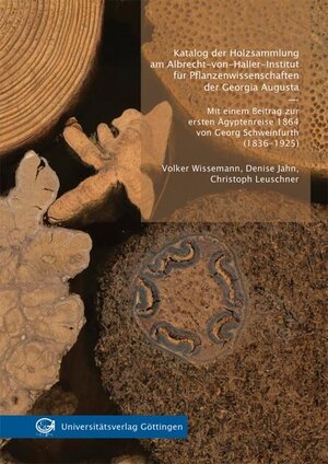 Buchcover Katalog der Holzsammlung am Albrecht-von-Haller-Institut für Pflanzenwissenschaften der Georgia Augusta  | EAN 9783863953751 | ISBN 3-86395-375-4 | ISBN 978-3-86395-375-1