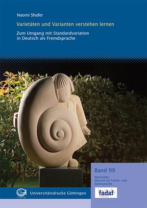 Buchcover Varietäten und Varianten verstehen lernen | Naomi Shafer | EAN 9783863953836 | ISBN 3-86395-383-5 | ISBN 978-3-86395-383-6