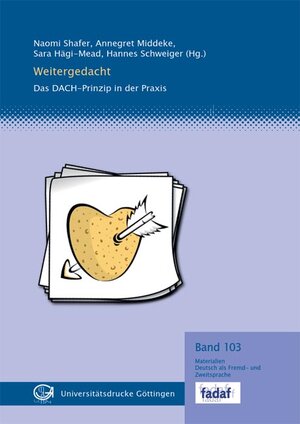 Buchcover Weitergedacht  | EAN 9783863954383 | ISBN 3-86395-438-6 | ISBN 978-3-86395-438-3